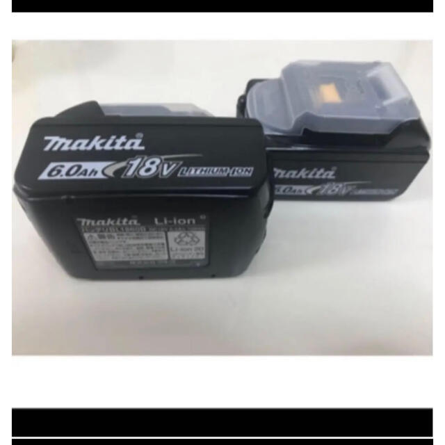 Makita(マキタ)の新品 マキタ 純正バッテリー 18V BL1860B 18V 6.0Ah スポーツ/アウトドアの自転車(工具/メンテナンス)の商品写真