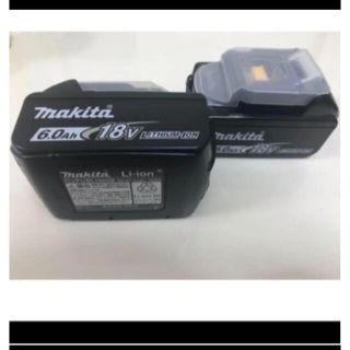 マキタ(Makita)の新品 マキタ 純正バッテリー 18V BL1860B 18V 6.0Ah(工具/メンテナンス)