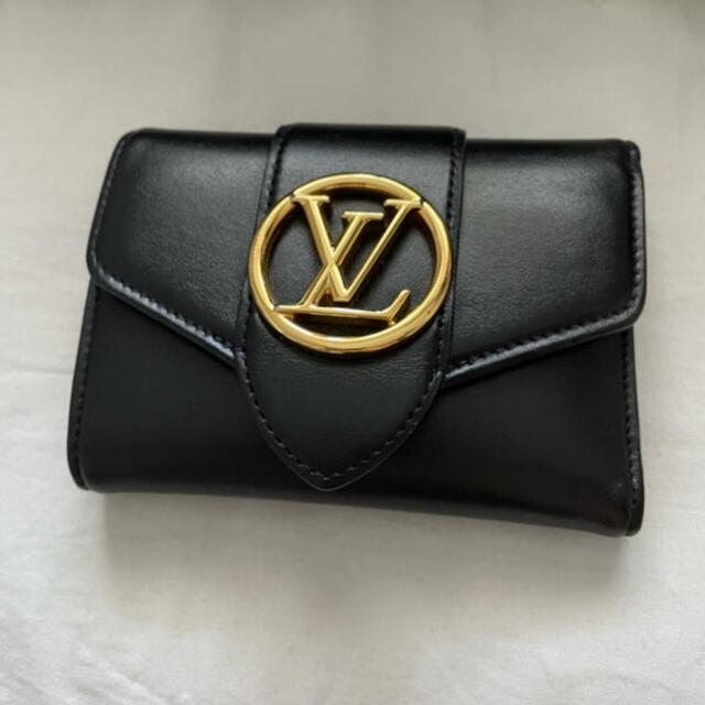 LOUIS VUITTON  財布　ポルトフォイユLVポンヌフ