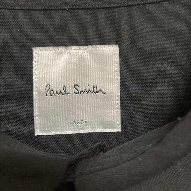 Paul Smith ポールスミス 19aw ロングシャツ ブラック L ウール - 2