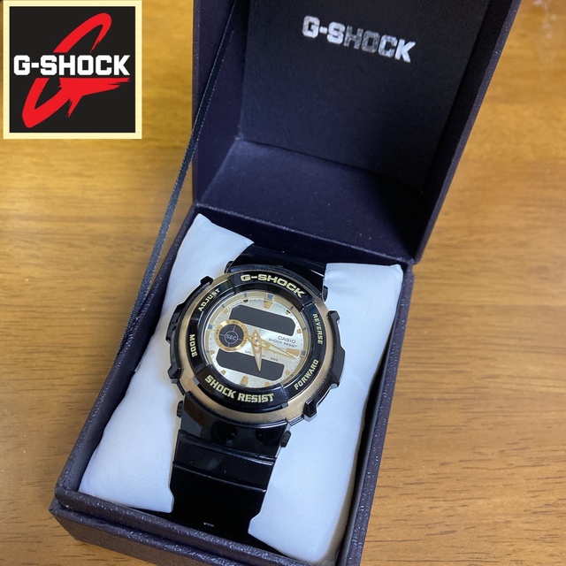 CASIO G-SHOCK 腕時計　C-PMGH2-1 ブラック・ゴールド