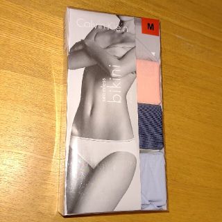 カルバンクライン(Calvin Klein)のCALVIN KLEIN レディース アンダーウェア ビキニ 下着 ショーツ(ショーツ)