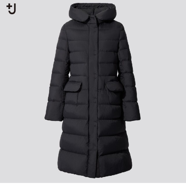UNIQLO - ウルトラライトダウンフーデットコート +Jの通販 by UNIQLO - ウルトラライトダウンフーデットコート +Jの通販 by