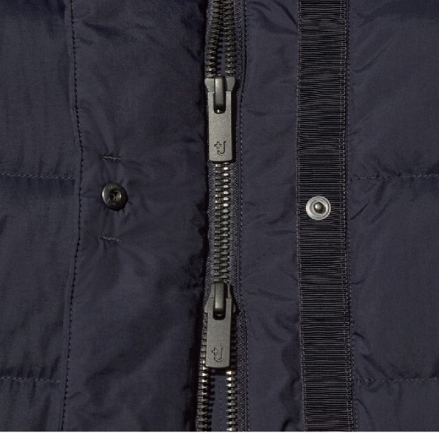 UNIQLO(ユニクロ)のウルトラライトダウンフーデットコート　＋J レディースのジャケット/アウター(ダウンコート)の商品写真
