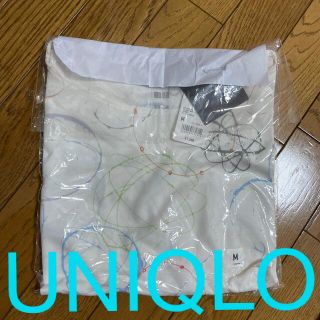 ユニクロ(UNIQLO)の新品　ユニクロ　スポーツ　Tシャツ(ヨガ)