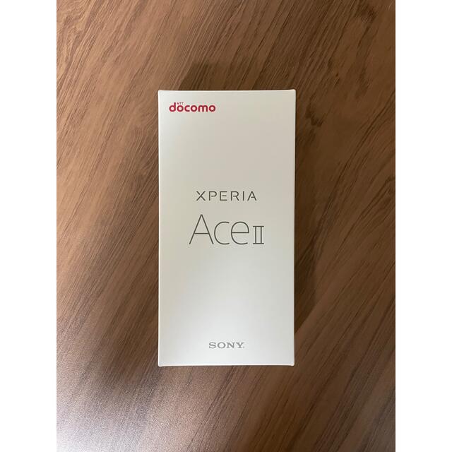 Xperia Ace II Black 64 GB docomo Xperia Ace II Black 64 GB docomo