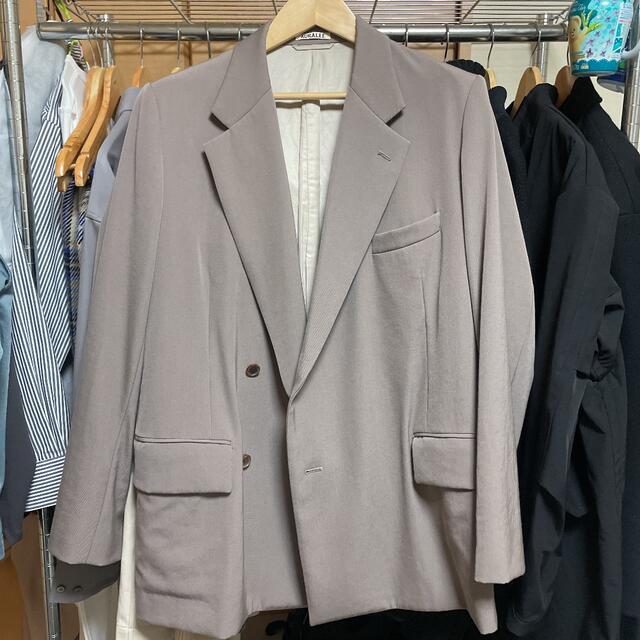 COMOLI(コモリ)のAURALEE 20aw wool max gabagine set up メンズのスーツ(セットアップ)の商品写真