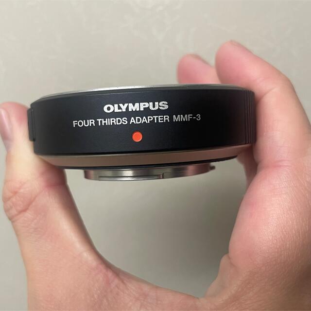 OLYMPUS(オリンパス)のOLYMPUS MMF-3 FOUR THIRDS ADAPTER スマホ/家電/カメラのカメラ(その他)の商品写真