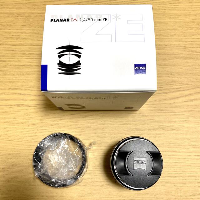 カールツァイス PLANAR T*1.4/50 ZE カールツァイス PLANAR T*1.4/50 ZE