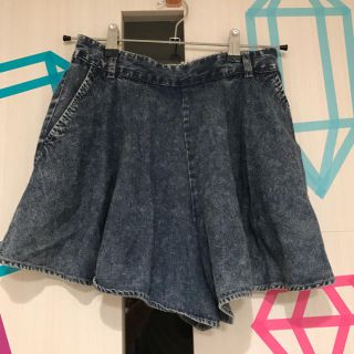 ダブルクローゼット(w closet)のw closet キュロットスカート(キュロット)