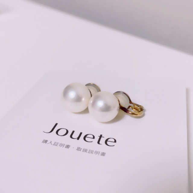 ete(エテ)の【美品】jouete クッションイヤリング レディースのアクセサリー(イヤリング)の商品写真