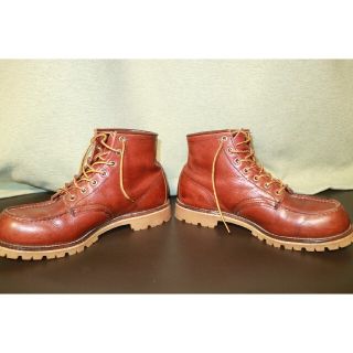 レッドウィング(REDWING)のREDWING 8131 8D 26cm ビブラムソールカスタム(ブーツ)