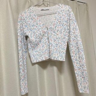 ザラ(ZARA)の【 ZARA 】カーディガン(カーディガン)