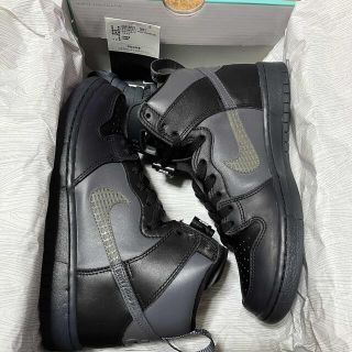 ナイキ(NIKE)のNIKE SB DUNK HIGH PRO PRM QS FPAR wtaps(スニーカー)