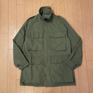 マルタンマルジェラ(Maison Martin Margiela)の貴重 ビンテージ 80s スイス軍 ミリタリージャケット フィールドジャケット(ミリタリージャケット)