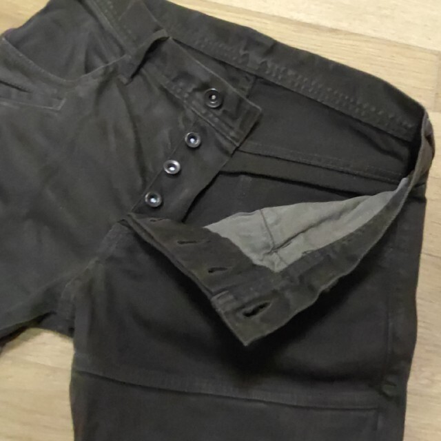 SHAREEF - Shareef Denim Change Skinny Pantsの通販 by 巣