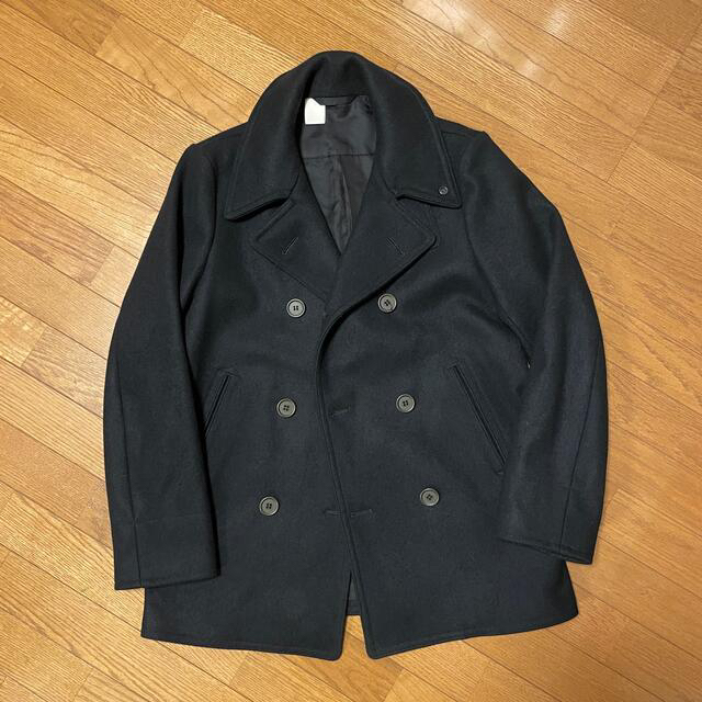 N.HOOLYWOOD - N.HOOLYWOOD カシミア混Pコート 38 エヌハリウッド
