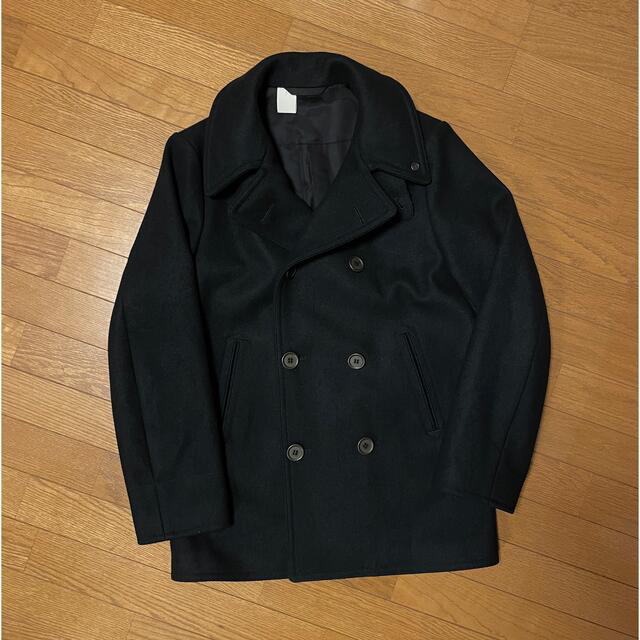 N.HOOLYWOOD - N.HOOLYWOOD カシミア混Pコート 38 エヌハリウッド