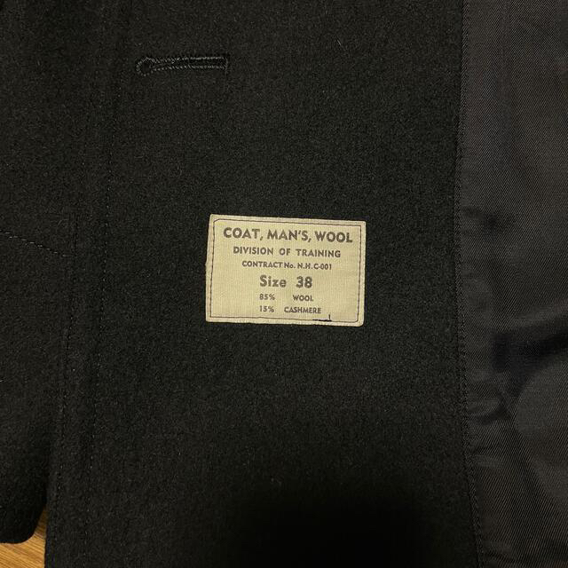 N.HOOLYWOOD(エヌハリウッド)のN.HOOLYWOOD カシミア混Pコート 38 エヌハリウッド ピーコート メンズのジャケット/アウター(ピーコート)の商品写真