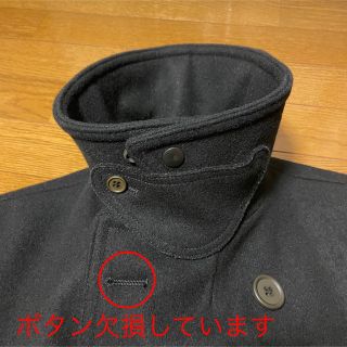 N.HOOLYWOOD カシミア混 Pコート 38 エヌハリウッド ピーコート