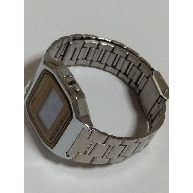 CASIO(カシオ)の【ラベンダーカラー】チープカシオ腕時計 A158WEA-9JF レディースのファッション小物(腕時計)の商品写真