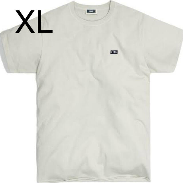 KITH SS Lax Tee Oyster Mushroom