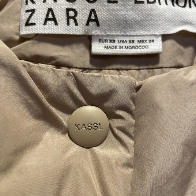 ADDITION ADELAIDE(アディッションアデライデ)の※値下げ　ZARA × KASSL EDITIONS コラボ　キルティング   レディースのジャケット/アウター(ブルゾン)の商品写真