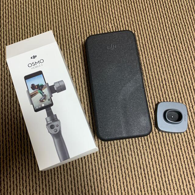 OSMOSIS(オズモーシス)の DJI Osmo Mobile 2 (3軸手持ちジンバル)土台ベース付き スマホ/家電/カメラのスマホアクセサリー(自撮り棒)の商品写真