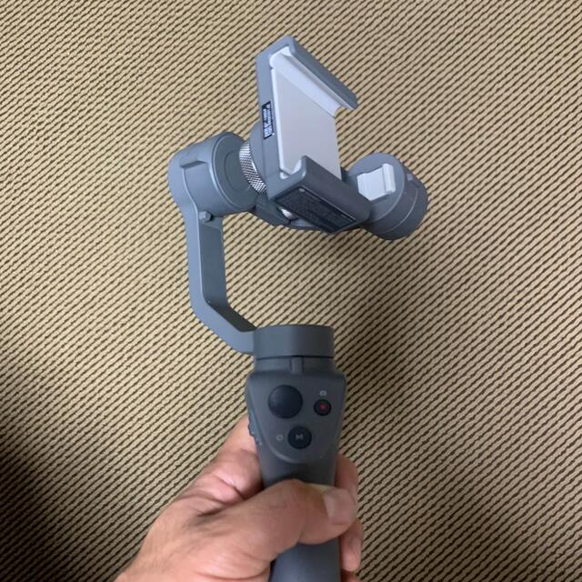 OSMOSIS(オズモーシス)の DJI Osmo Mobile 2 (3軸手持ちジンバル)土台ベース付き スマホ/家電/カメラのスマホアクセサリー(自撮り棒)の商品写真