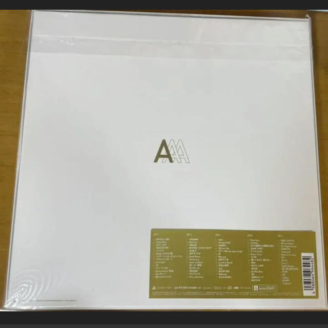 AAA(トリプルエー)のAAA ベストアルバム エンタメ/ホビーのDVD/ブルーレイ(ミュージック)の商品写真