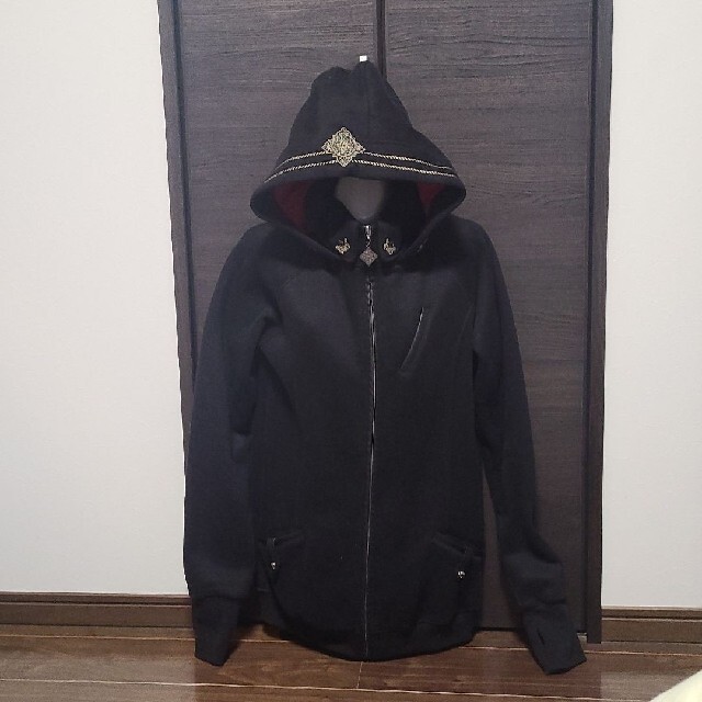 ☆大人気商品☆ FF15 パーカー 限定 スクエニカフェ Lサイズ