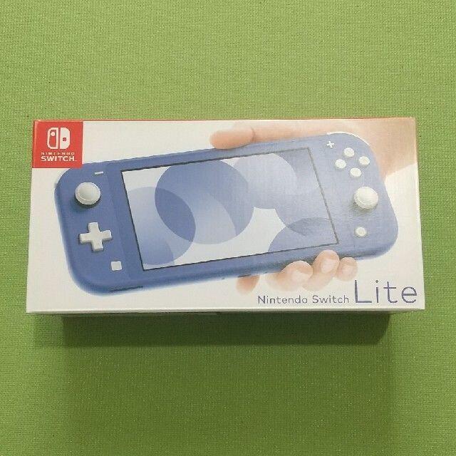 Nintendo Switch(ニンテンドースイッチ)のNintendo Switch Lite ブルー エンタメ/ホビーのゲームソフト/ゲーム機本体(家庭用ゲーム機本体)の商品写真