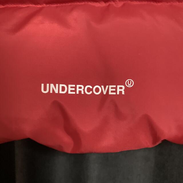UNDERCOVER(アンダーカバー)のundercover 袖レザーダウンジャケット　サイズ最小1  メンズのジャケット/アウター(ダウンジャケット)の商品写真