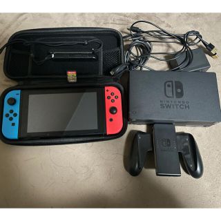 任天堂Switch 旧型　箱なし　マインクラフト　ケース付き