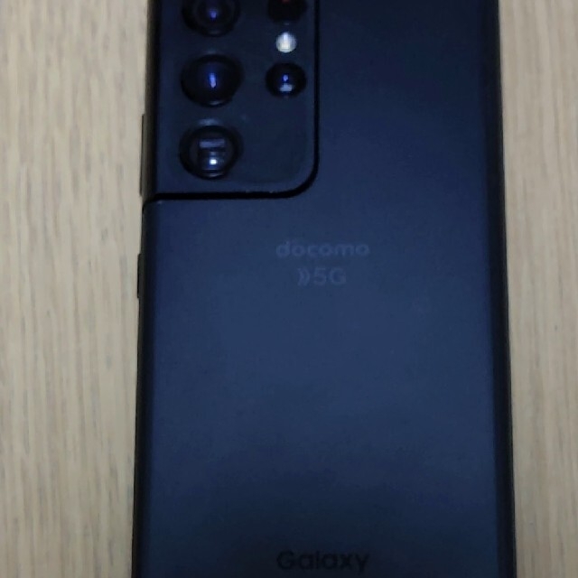 Galaxy(ギャラクシー)のSAMSUNG Galaxy S21 Ultra 5G SC-52B2 ファント スマホ/家電/カメラのスマートフォン/携帯電話(スマートフォン本体)の商品写真