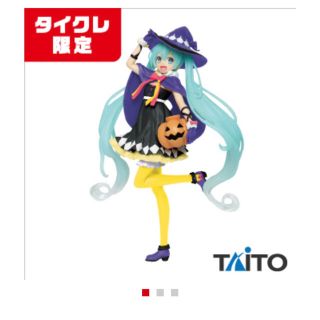 タイトー(TAITO)の初音ミク フィギュア 2nd season Autumn ver. ハロウィン(アニメ/ゲーム)