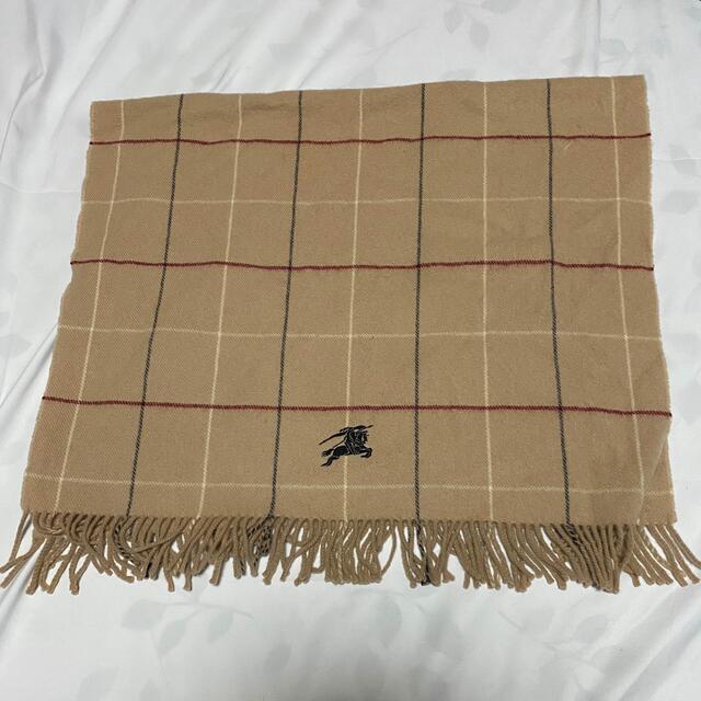 BURBERRY(バーバリー)のBurberry  膝掛け  スカーフ レディースのファッション小物(マフラー/ショール)の商品写真