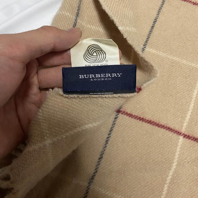 BURBERRY(バーバリー)のBurberry  膝掛け  スカーフ レディースのファッション小物(マフラー/ショール)の商品写真