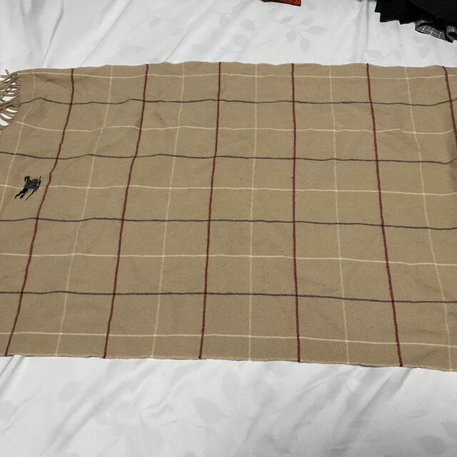 BURBERRY(バーバリー)のBurberry  膝掛け  スカーフ レディースのファッション小物(マフラー/ショール)の商品写真