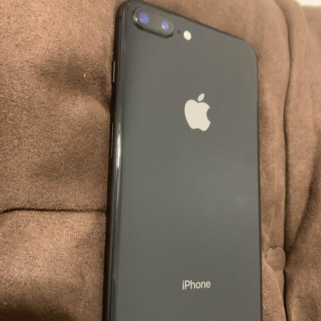 iphone8 plus 256GB スペースグレイ au版