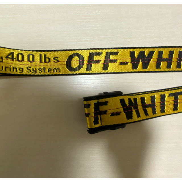 OFF-WHITE(オフホワイト)のoff-white ベルト メンズのファッション小物(ベルト)の商品写真