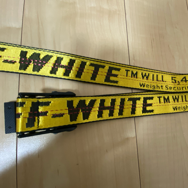 OFF-WHITE(オフホワイト)のoff-white ベルト メンズのファッション小物(ベルト)の商品写真