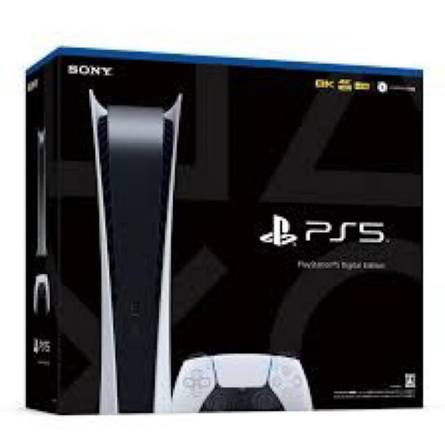 PlayStation - プレイステーション5 デジタルエディション SONY 本体 箱キズ マジック記入