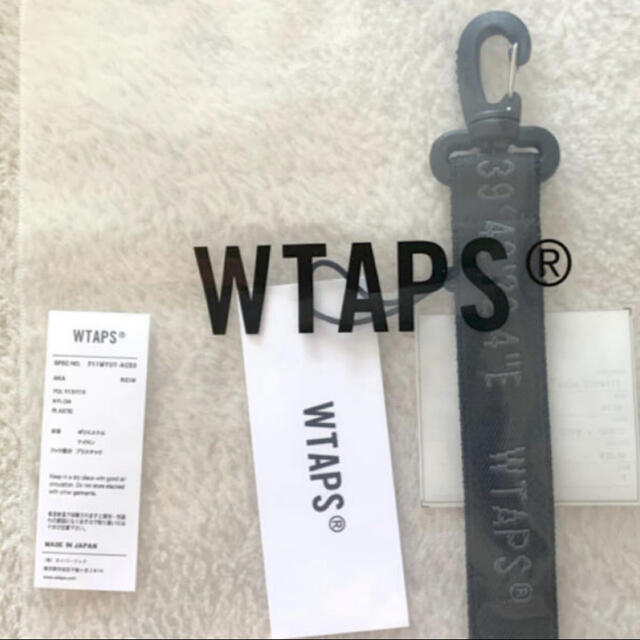 【新品未開封】WTAPS 21ss 21SS キーホルダー　ストラップ