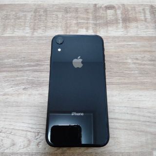 アイフォーン(iPhone)の【美品】iphone XR 64GB SIMフリー ブラック(スマートフォン本体)