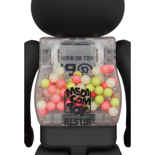 大感謝価格 BE@RBRICK B@BY MATT BLACK Ver. 100%&400% エンタメ