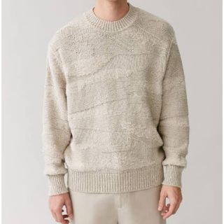 コス(COS)のCOS Relaxed Multi-knit Sweater ニット　セーター(ニット/セーター)