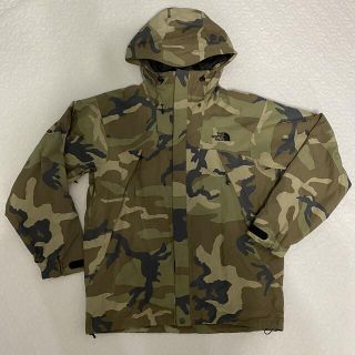 ザノースフェイス(THE NORTH FACE)のくまも様専用　THE NORTH FACE スクープジャケット　迷彩(マウンテンパーカー)