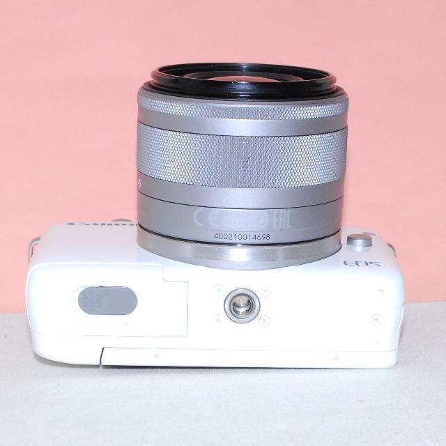 Canon(キヤノン)のWi-Fi＆自撮り スマホでリモート撮影★CANON EOS M10 スマホ/家電/カメラのカメラ(ミラーレス一眼)の商品写真