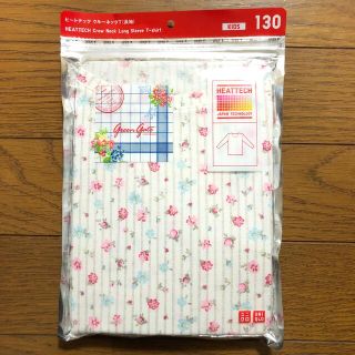 ユニクロ(UNIQLO)のUNIQLO ヒートテックインナー 130(Tシャツ/カットソー)